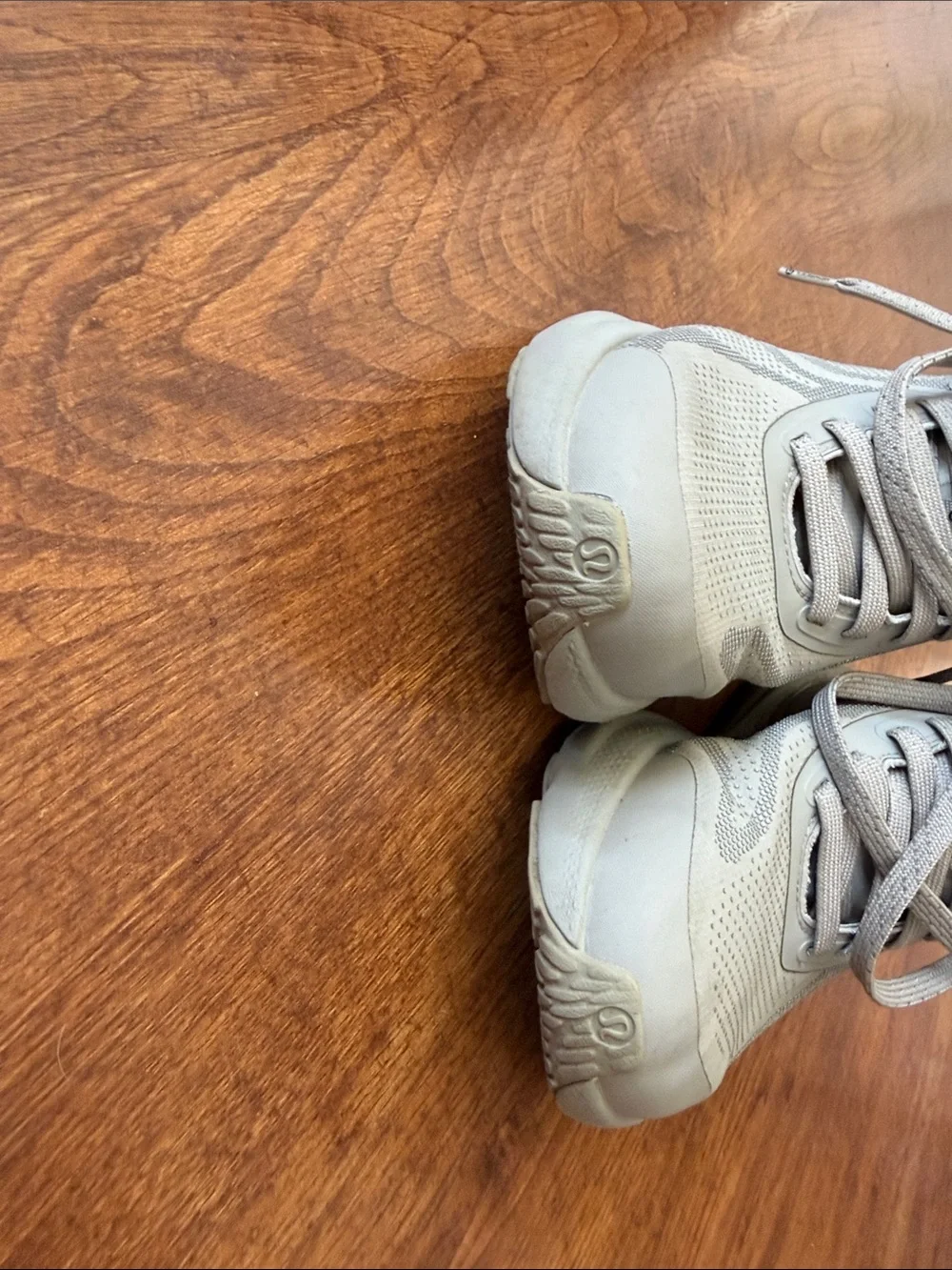 lululemon athletica Women’s Athletic Sneakers — Light Gray